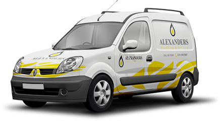Quality Plumbers dumfries- Our Van
