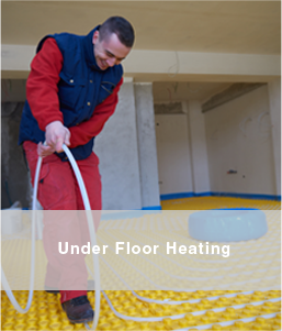 Installation of Underfloor Heating